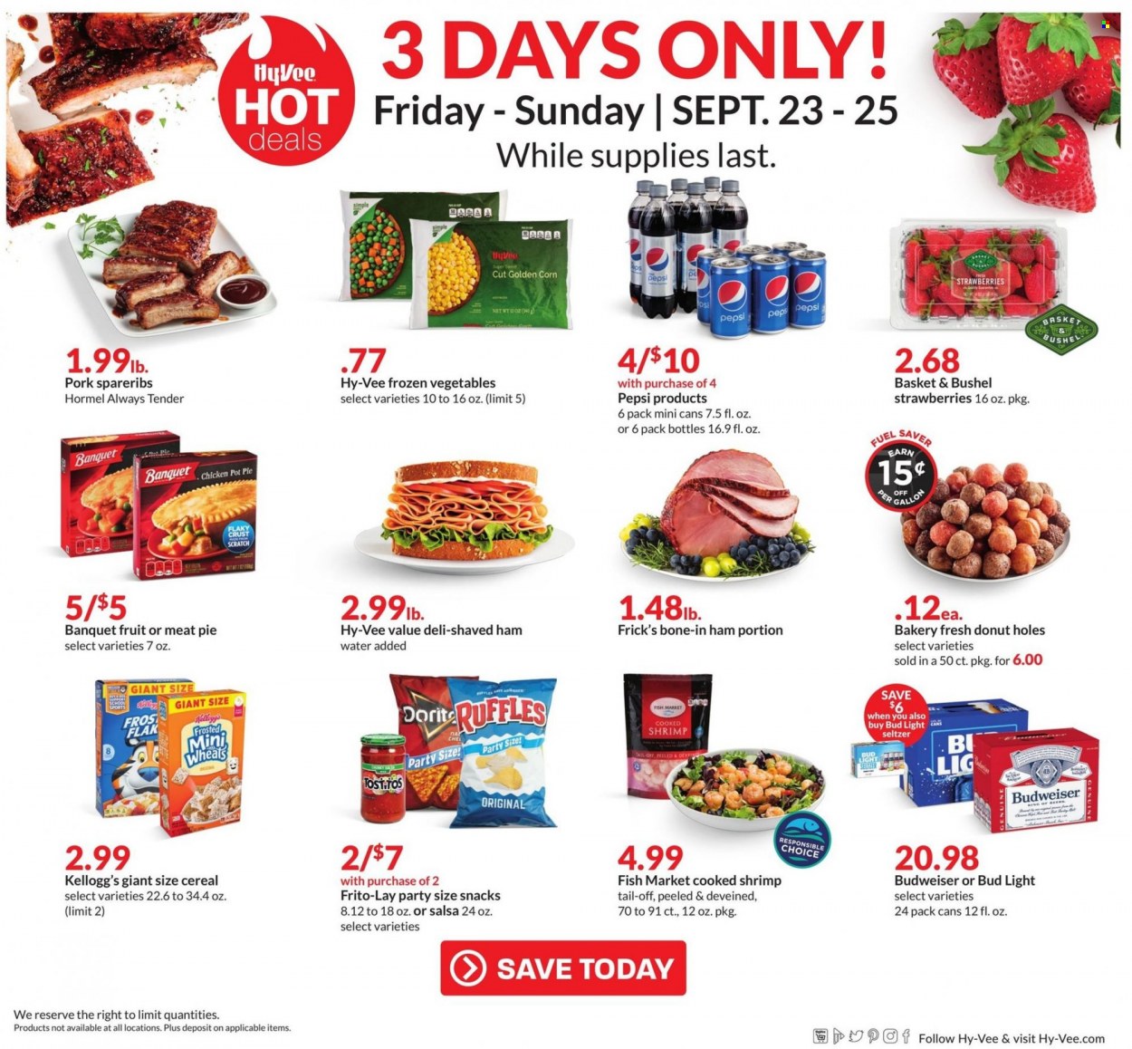 Hy-Vee ad - 09/21/2022 - 09/27/2022. Page 8