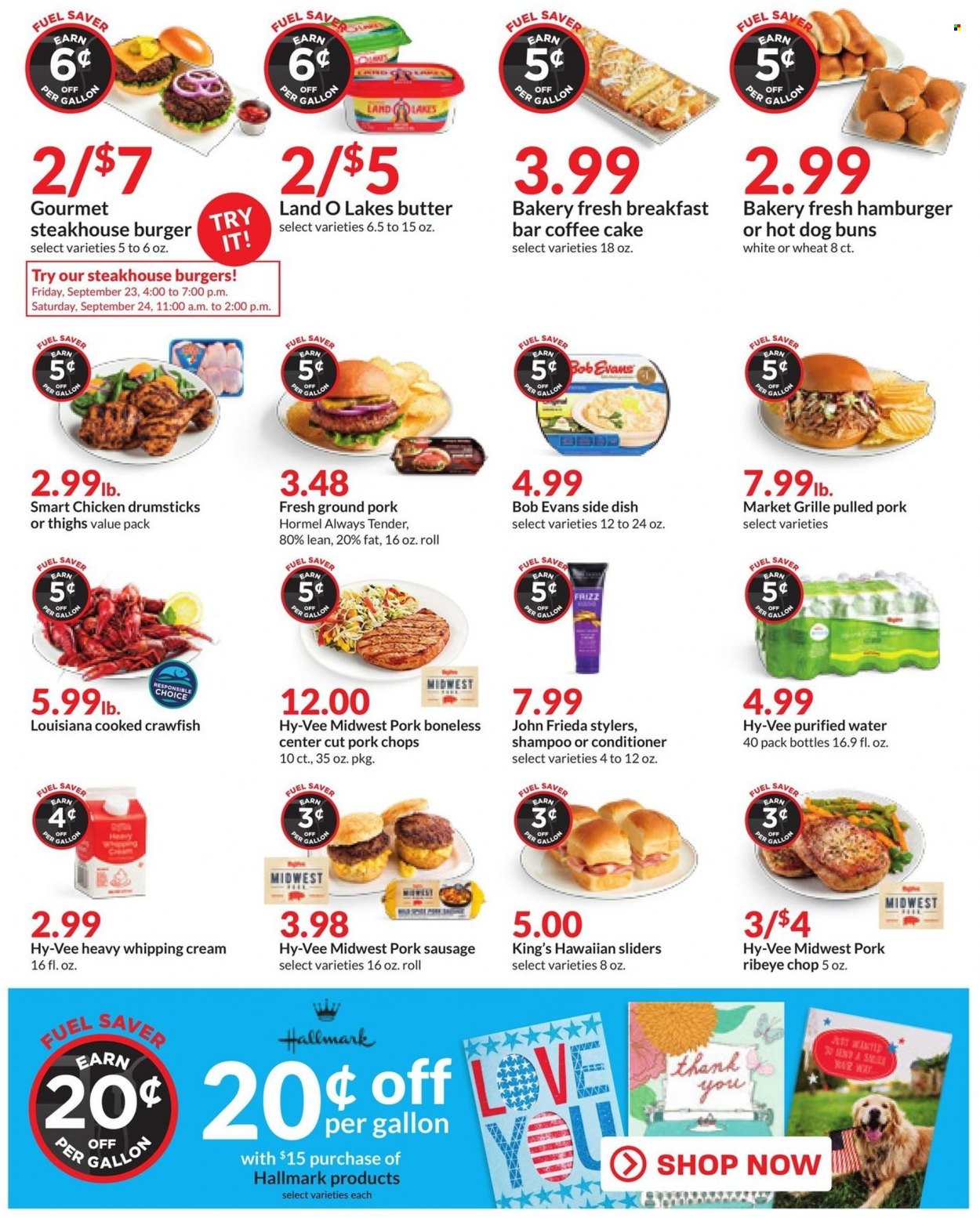 Hy-Vee ad - 09/21/2022 - 09/27/2022. Page 10