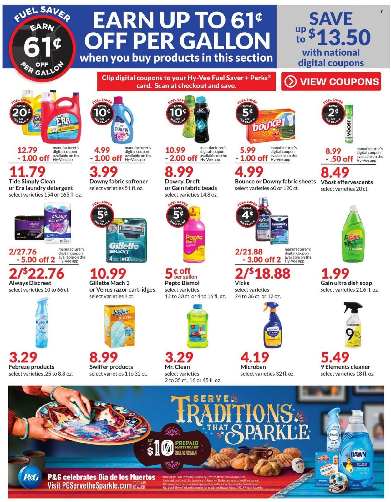Hy-Vee ad - 09/21/2022 - 09/27/2022. Page 15