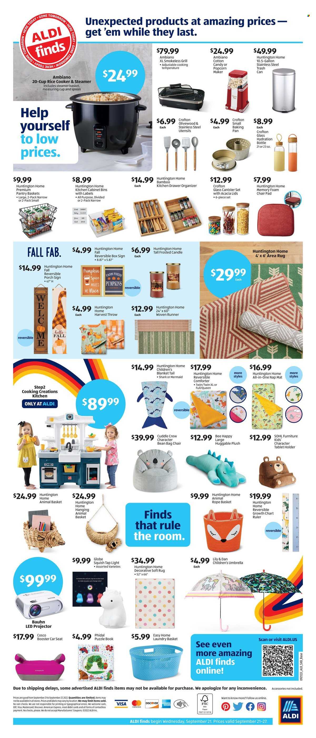 ALDI ad - 09/21/2022 - 09/27/2022. Page 2