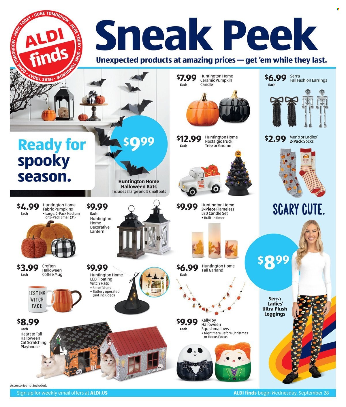 ALDI ad - 09/28/2022 - 10/04/2022. Page 1