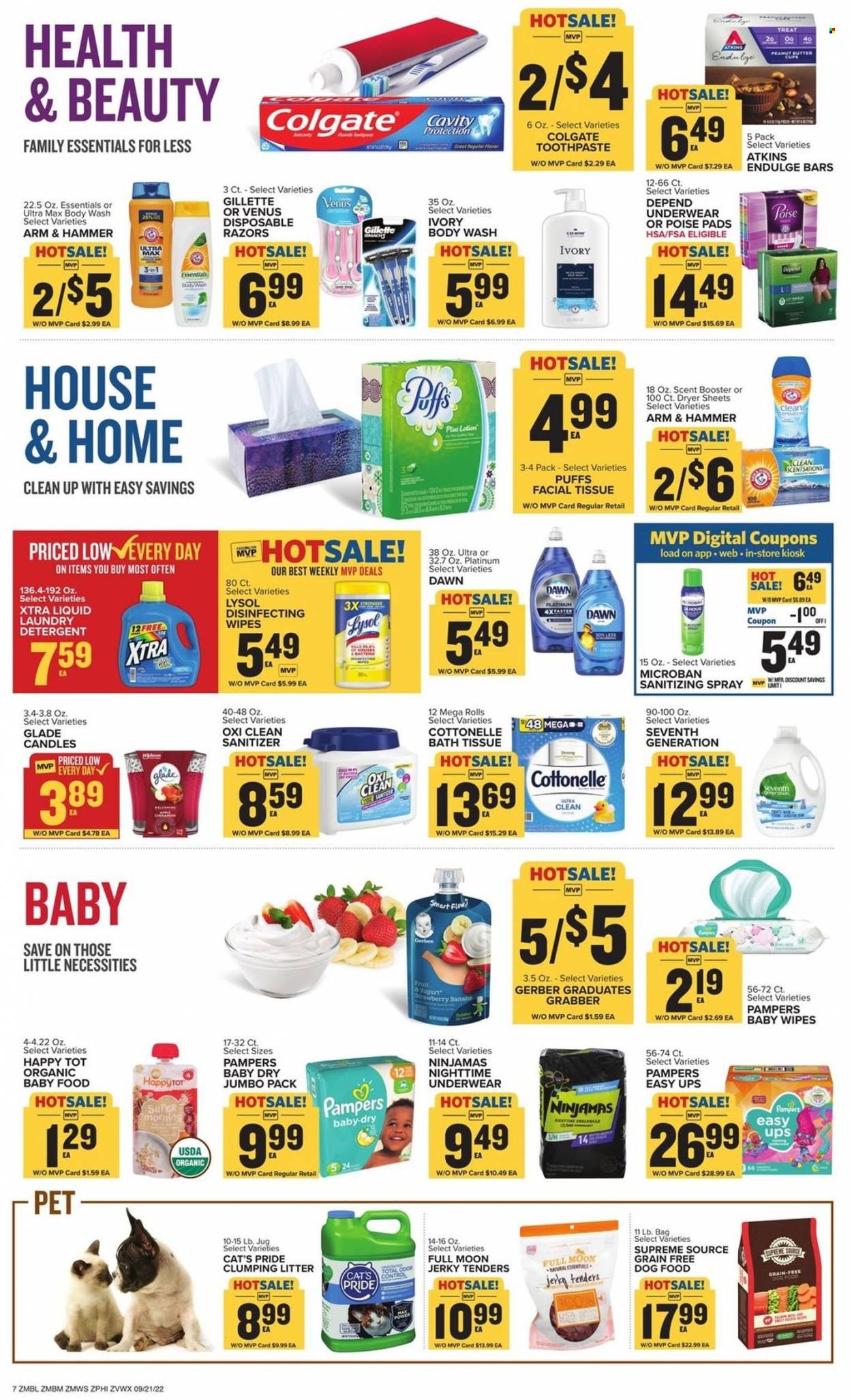 Food Lion ad - 09/21/2022 - 09/27/2022. Page 7