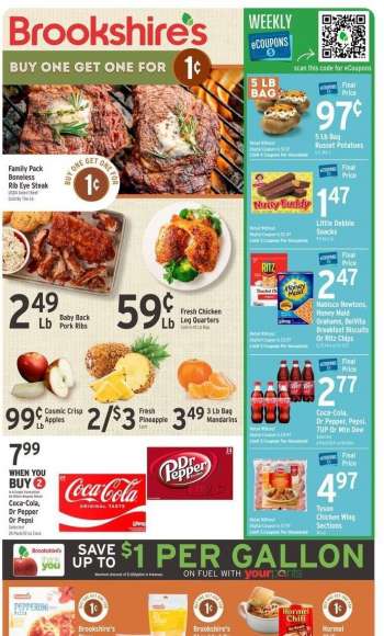 Brookshires Flyer - 09/21/2022 - 09/27/2022.