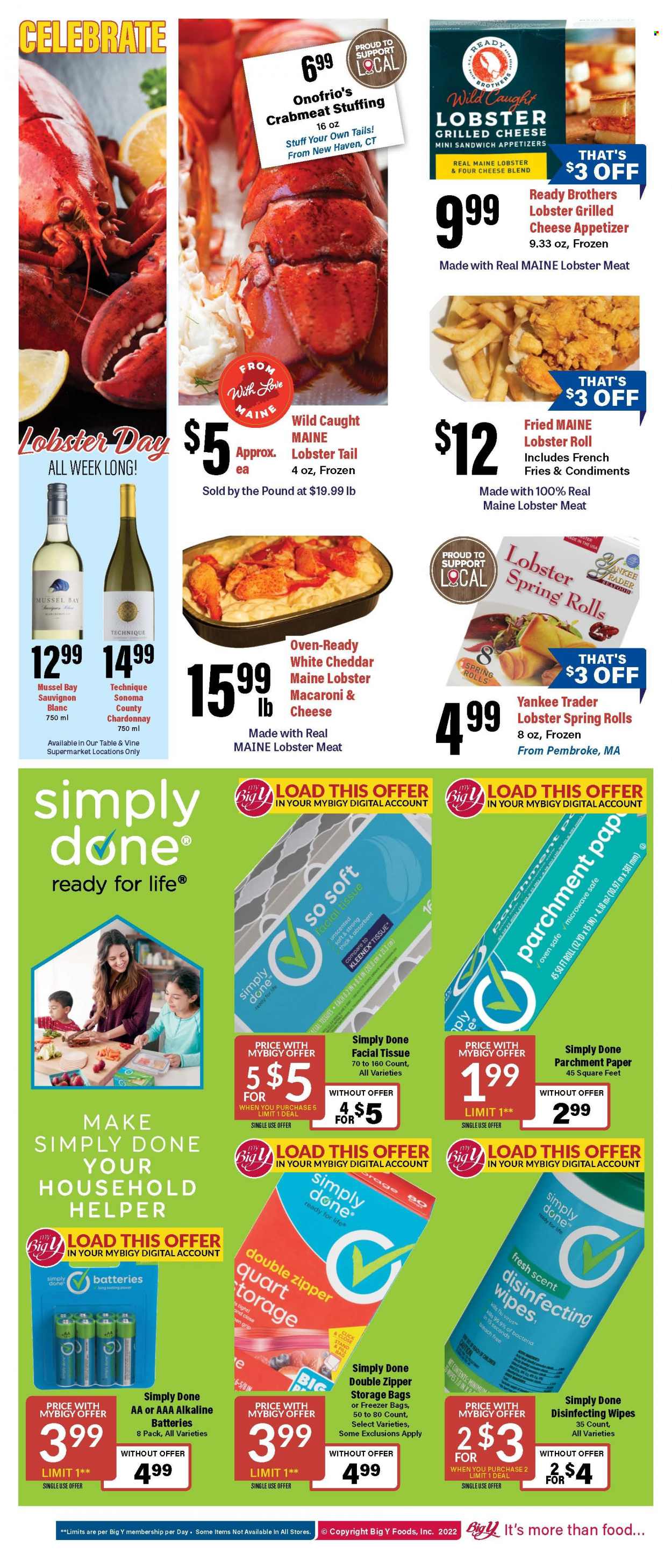Big Y ad - 09/22/2022 - 09/28/2022. Page 2