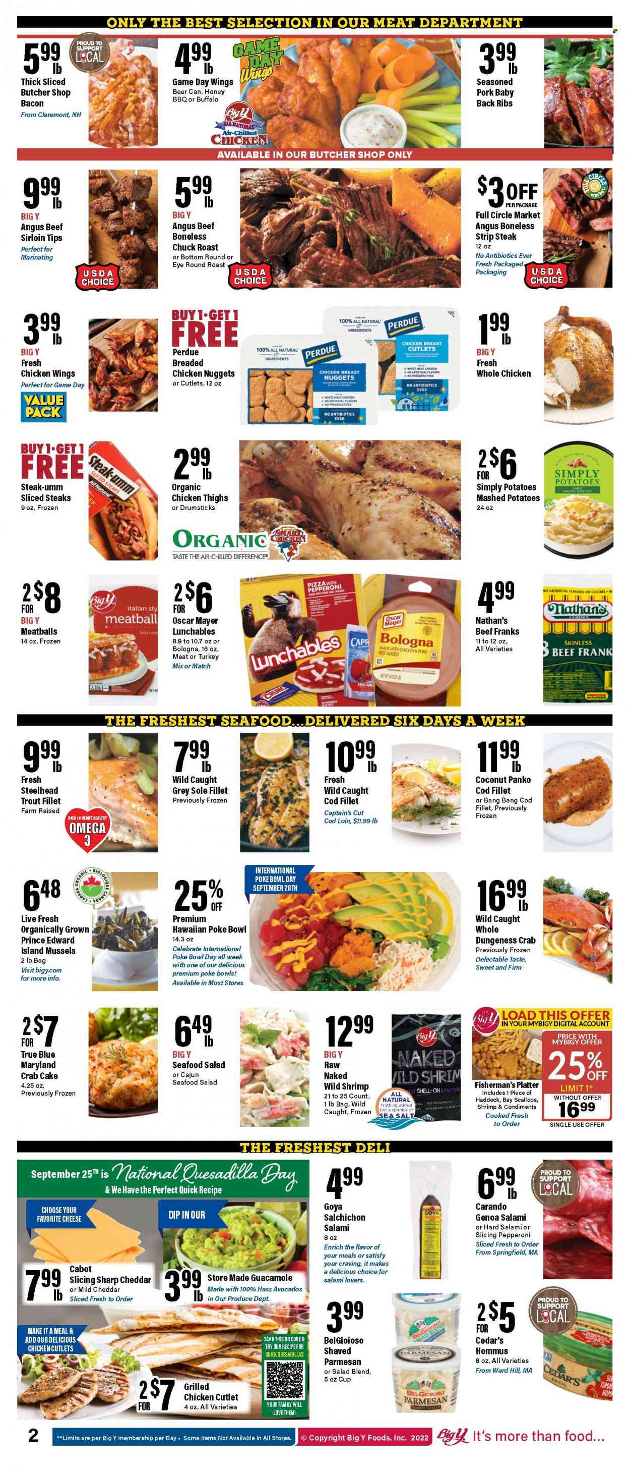 Big Y ad - 09/22/2022 - 09/28/2022. Page 3