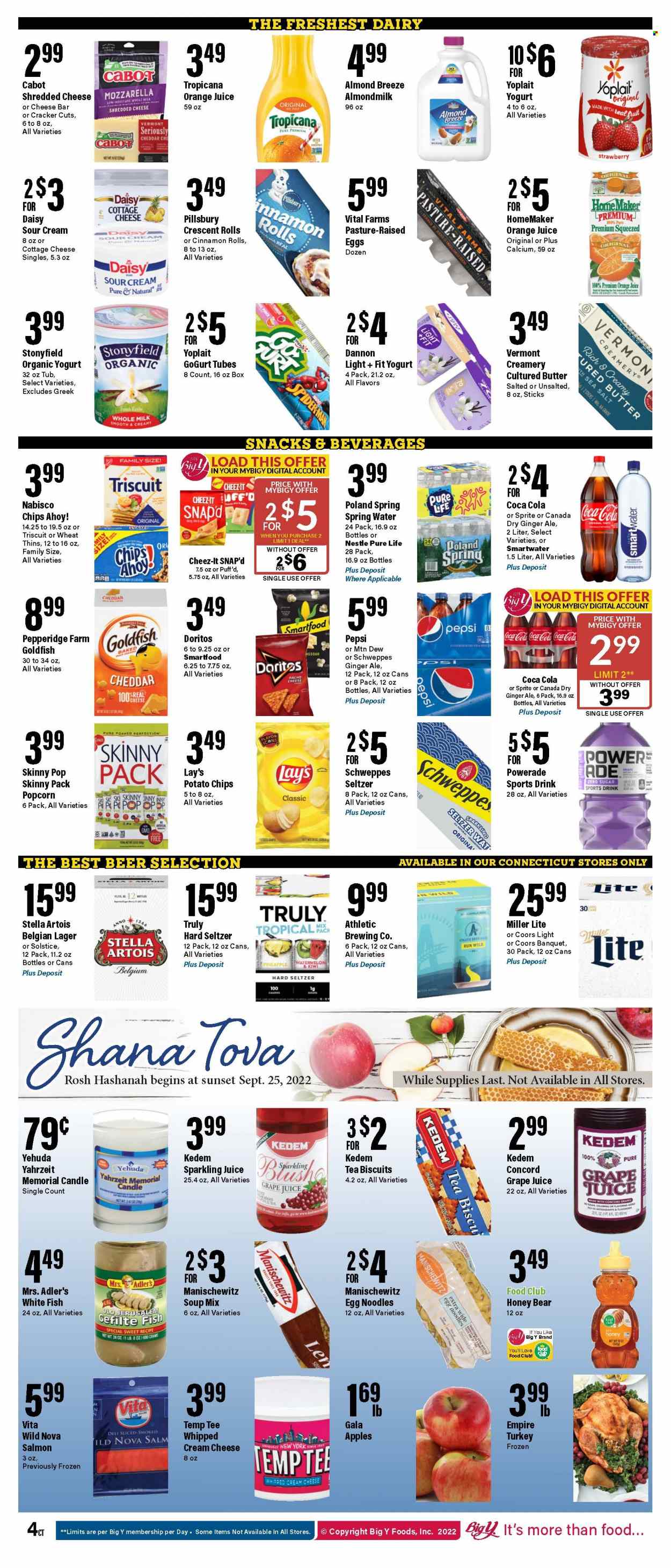 Big Y ad - 09/22/2022 - 09/28/2022. Page 5