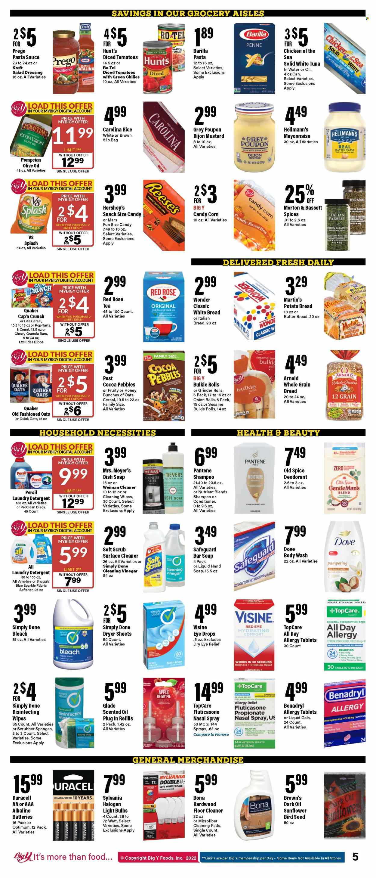 Big Y ad - 09/22/2022 - 09/28/2022. Page 6