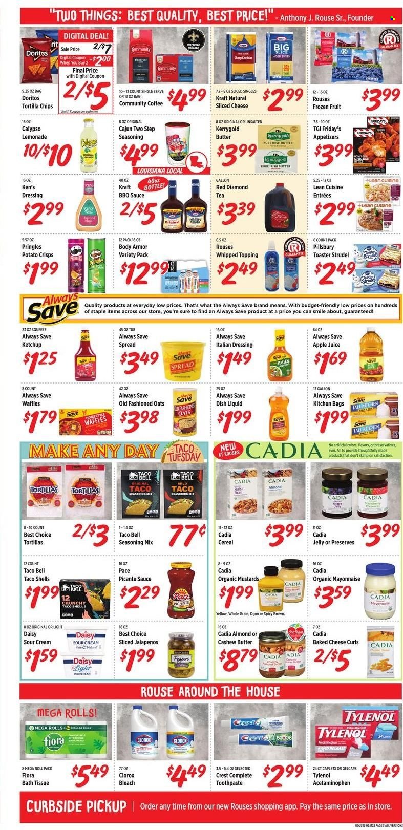 Rouses Markets ad - 09/21/2022 - 09/28/2022. Page 3