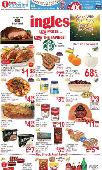 Ingles Flyer - 09/21/2022 - 09/27/2022.