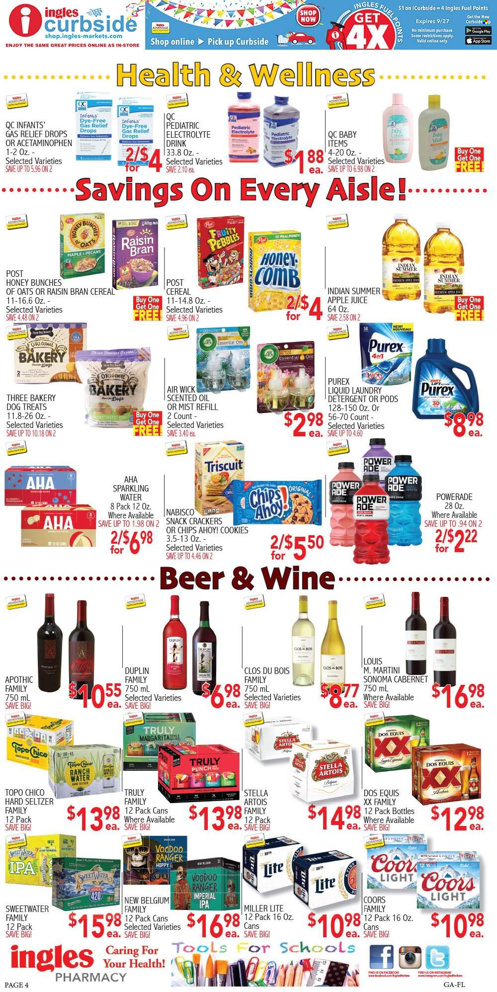 Ingles ad - 09/21/2022 - 09/27/2022. Page 4
