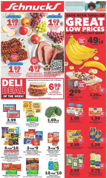 Schnucks Flyer - 09/21/2022 - 09/27/2022.