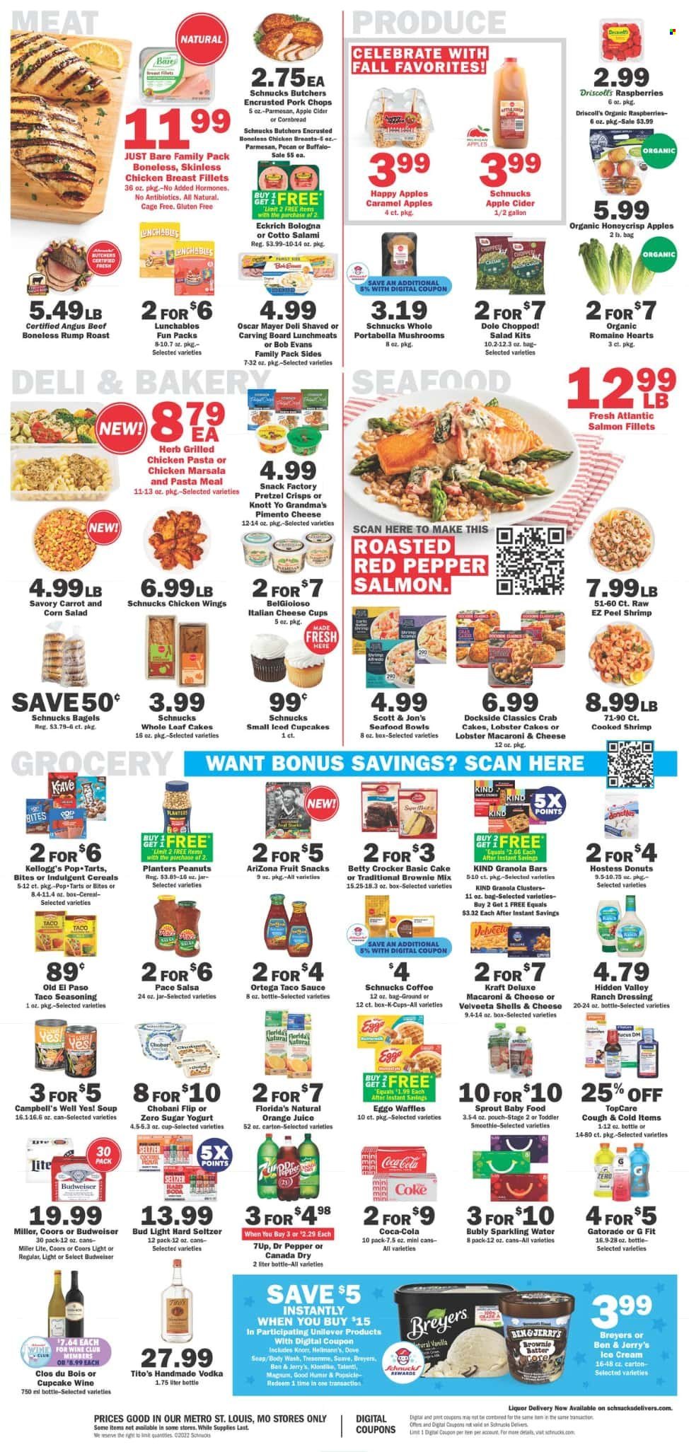 Schnucks ad - 09/21/2022 - 09/27/2022. Page 2