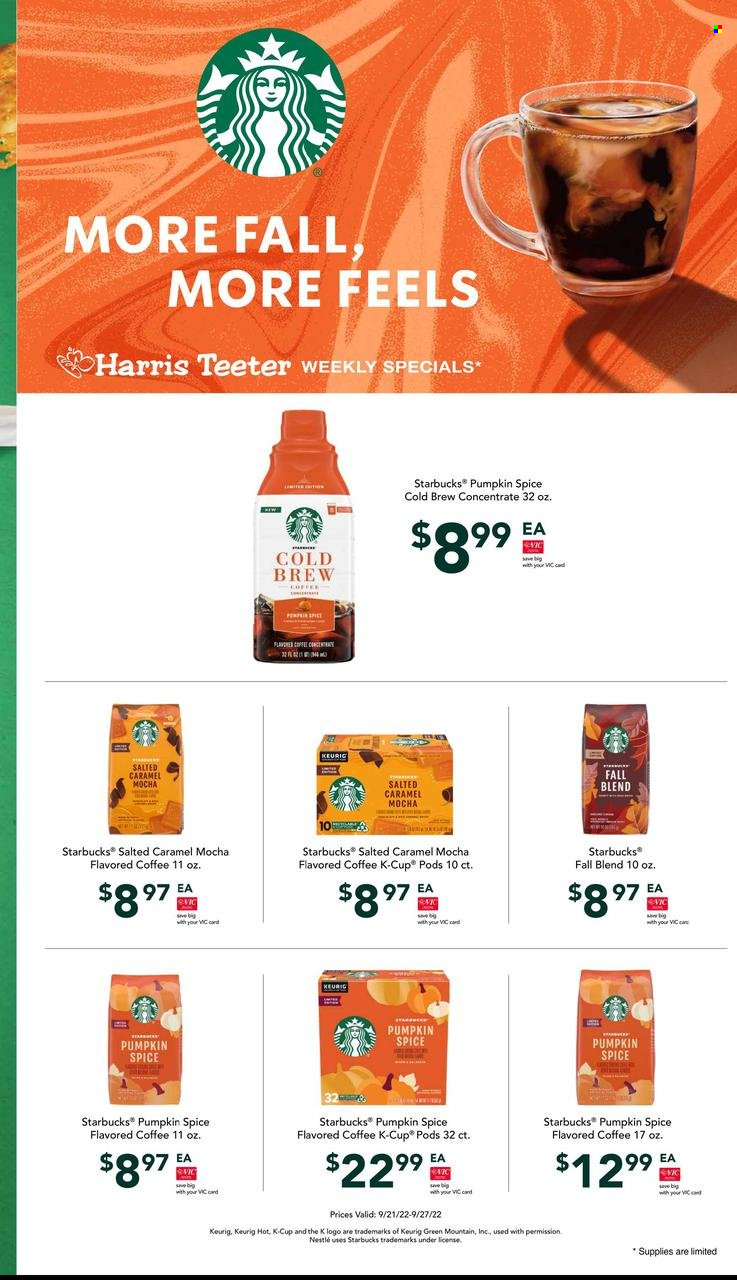Harris Teeter ad - 09/21/2022 - 09/27/2022. Page 14