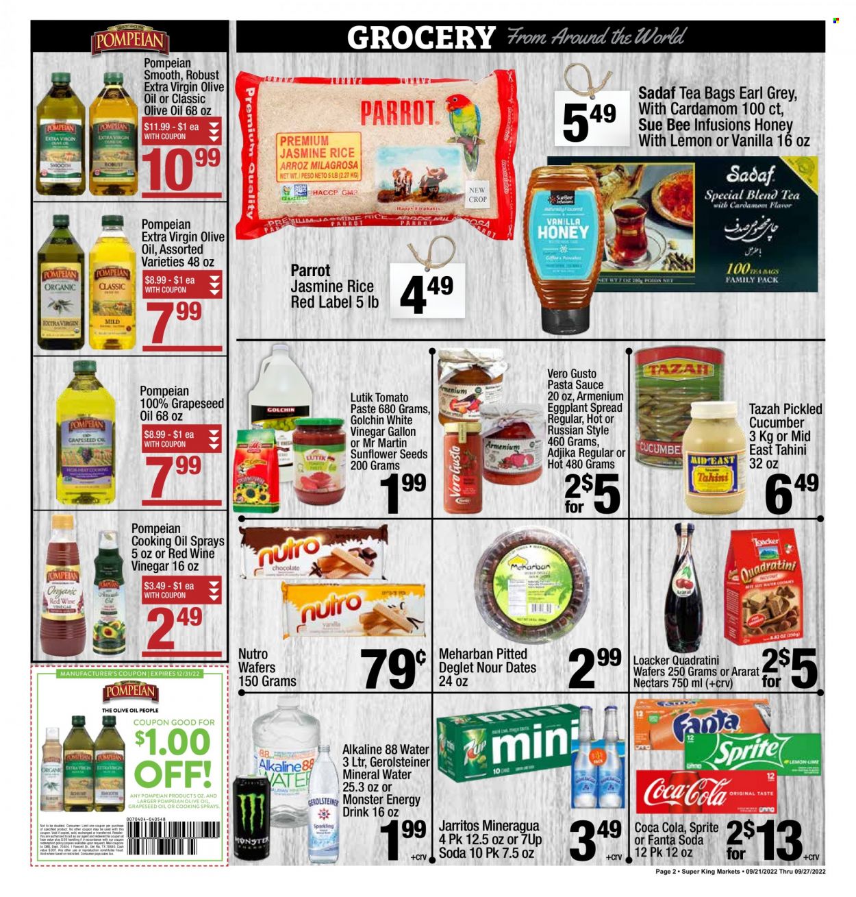 Super King Markets ad - 09/21/2022 - 09/27/2022. Page 2