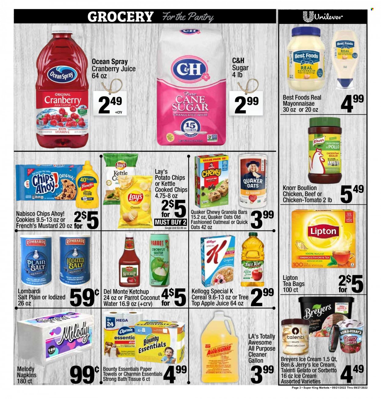 Super King Markets ad - 09/21/2022 - 09/27/2022. Page 3