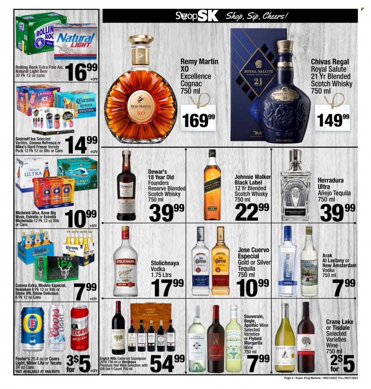 Super King Markets ad - 09/21/2022 - 09/27/2022. Page 4