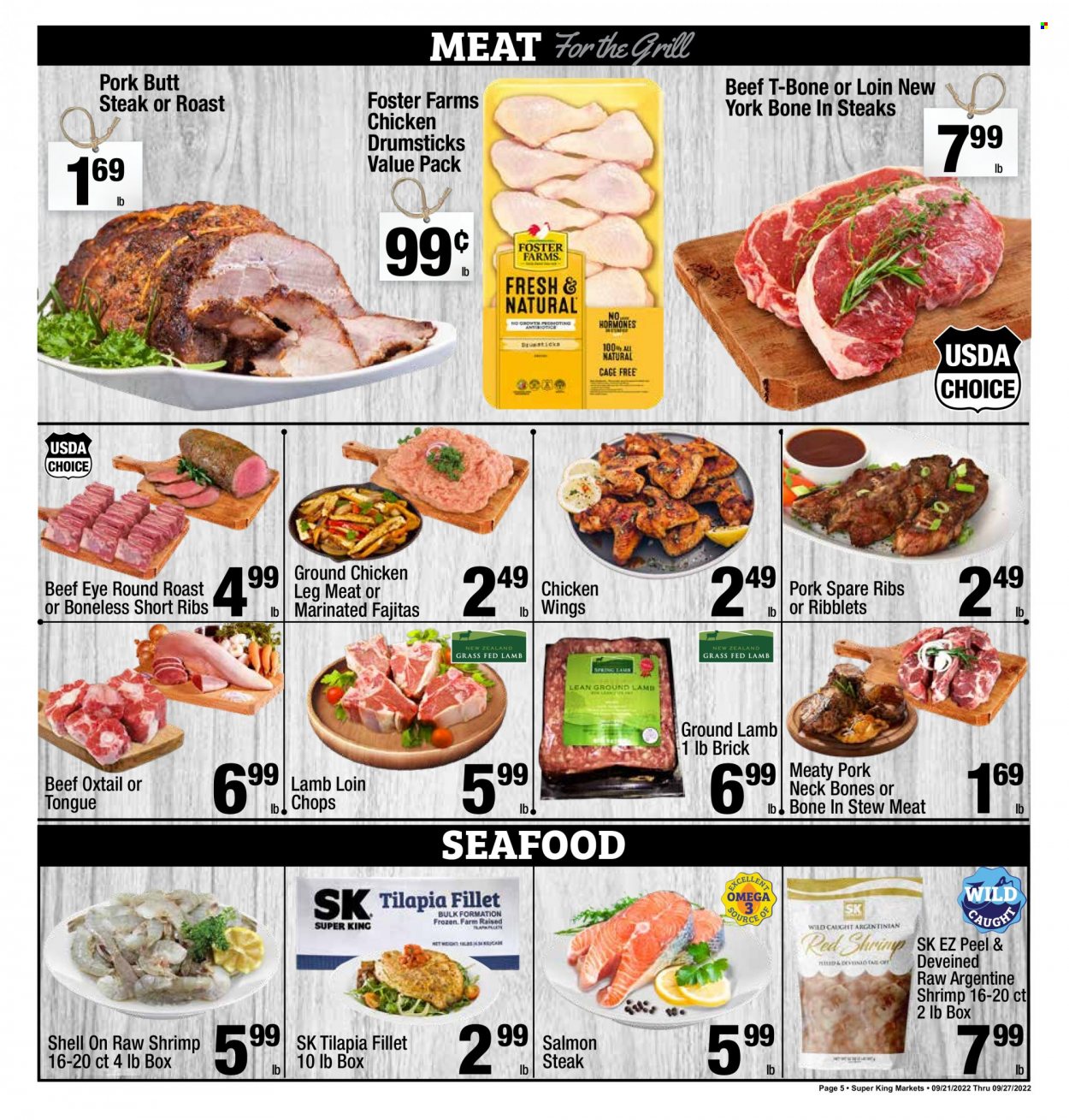Super King Markets ad - 09/21/2022 - 09/27/2022. Page 5