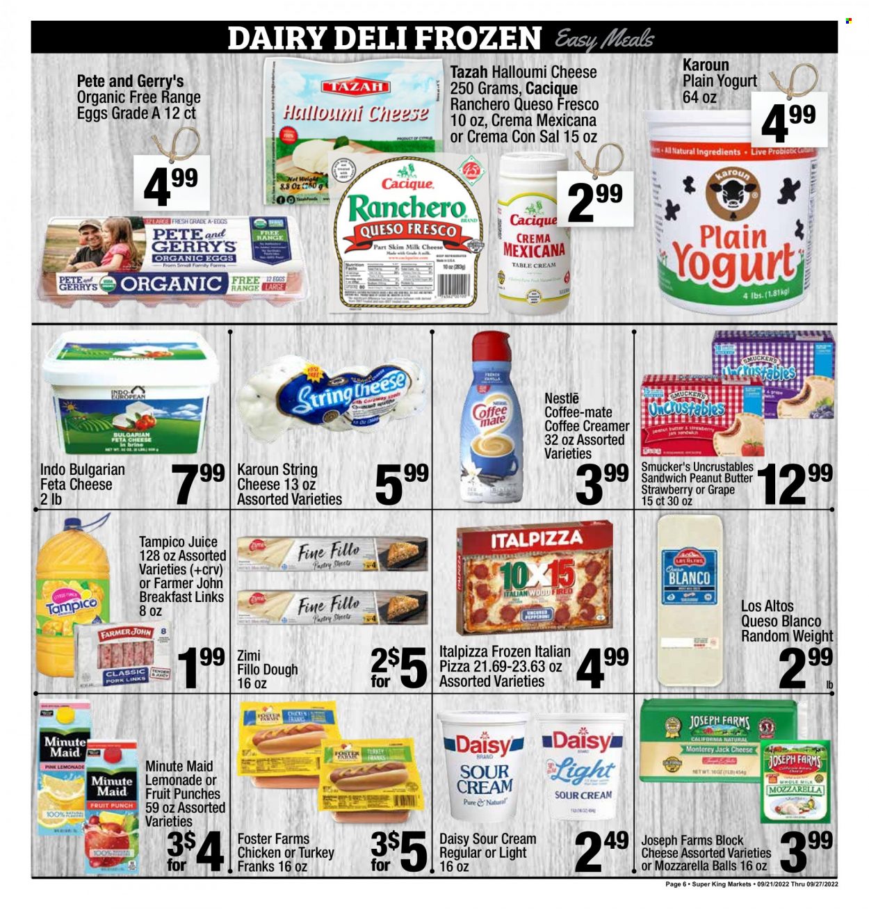 Super King Markets ad - 09/21/2022 - 09/27/2022. Page 6