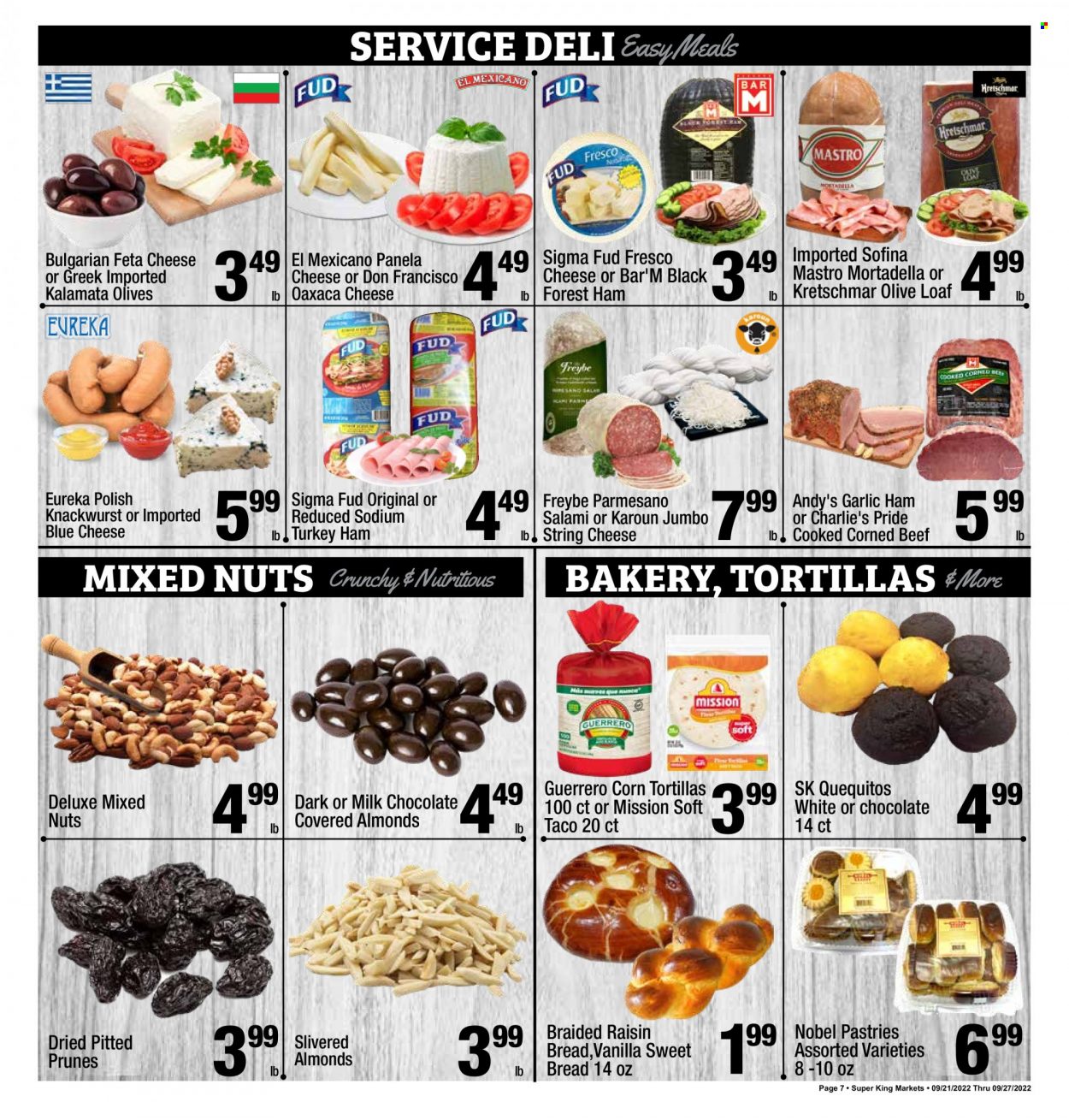 Super King Markets ad - 09/21/2022 - 09/27/2022. Page 7