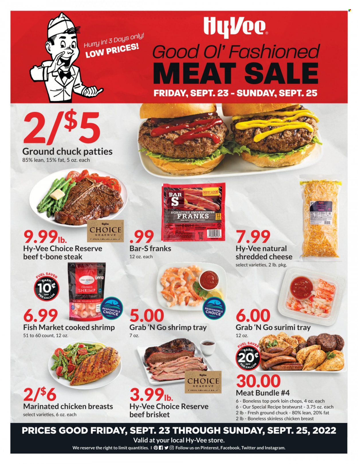 Hy-Vee ad - 09/23/2022 - 09/25/2022. Page 2