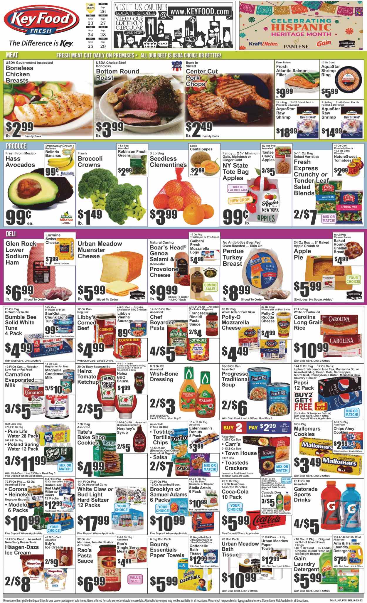 Key Food ad - 09/23/2022 - 09/29/2022. Page 1
