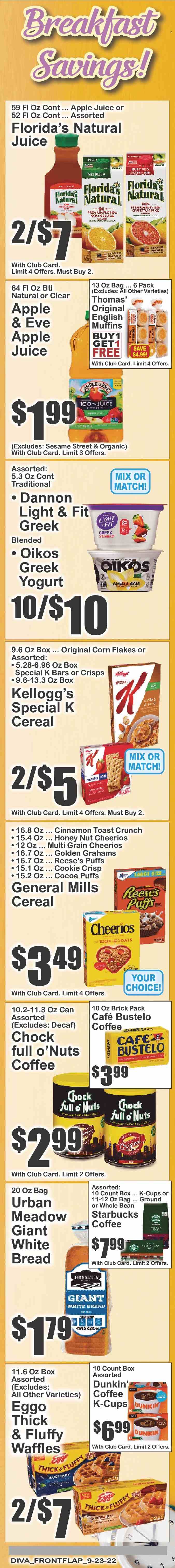Key Food ad - 09/23/2022 - 09/29/2022. Page 2