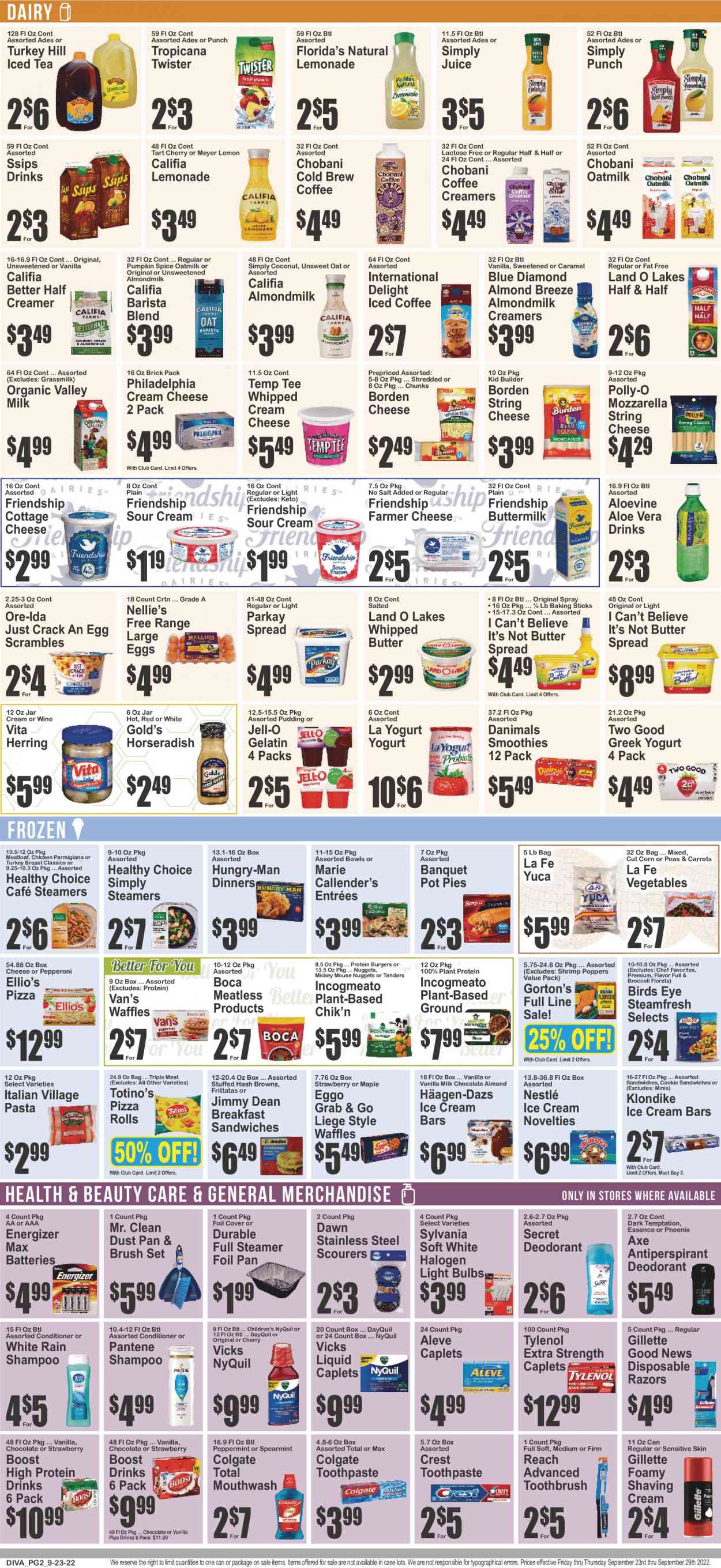 Key Food ad - 09/23/2022 - 09/29/2022. Page 3