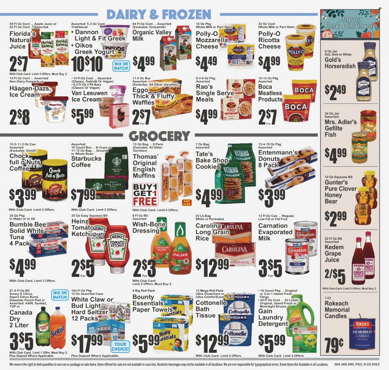 Key Food ad - 09/23/2022 - 09/29/2022. Page 2