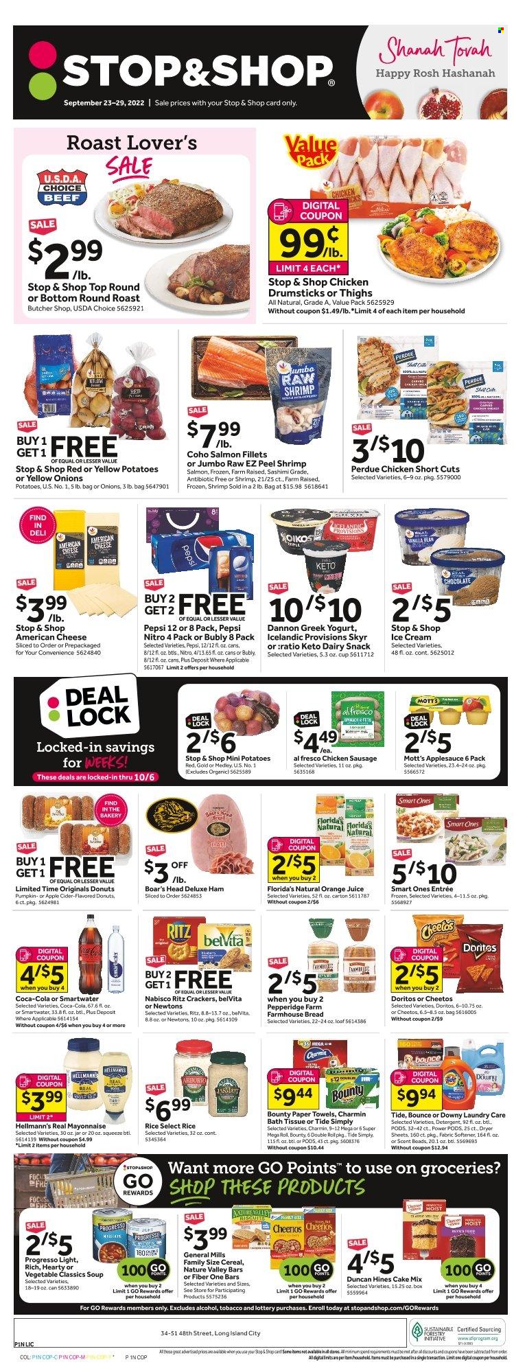 Stop & Shop ad - 09/23/2022 - 09/29/2022. Page 1