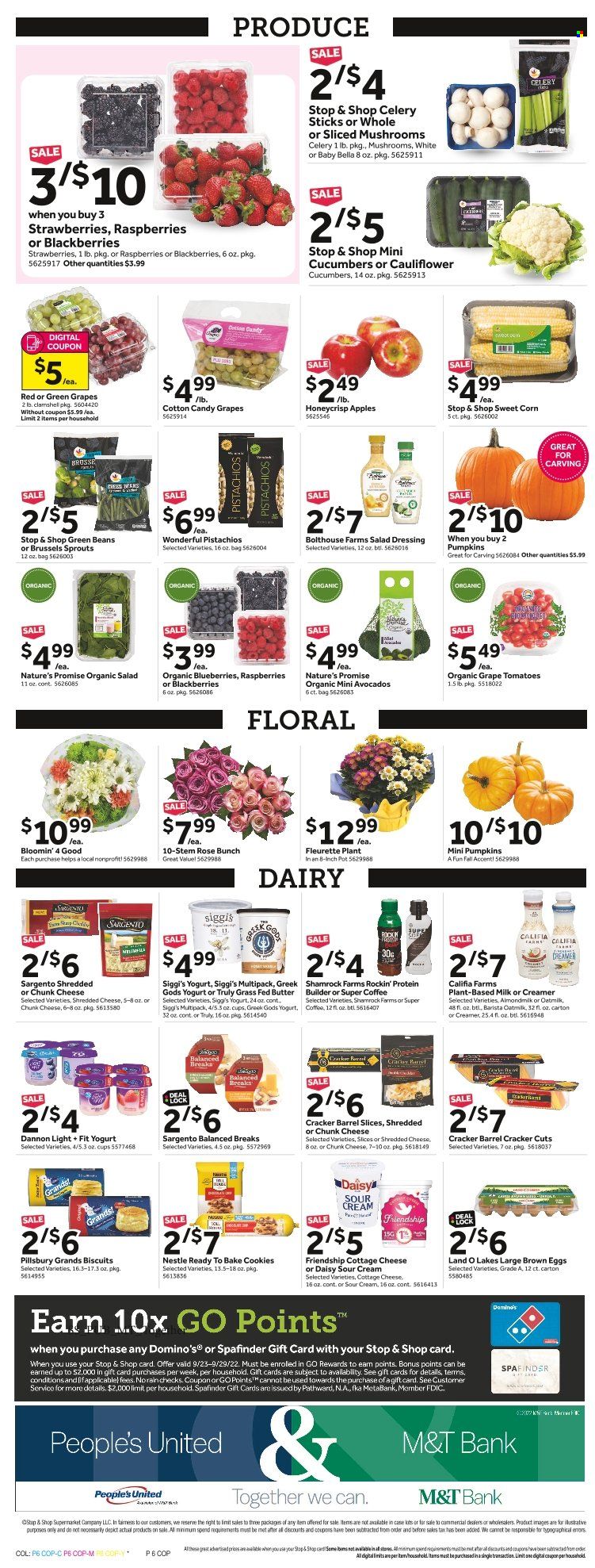 Stop & Shop ad - 09/23/2022 - 09/29/2022. Page 6