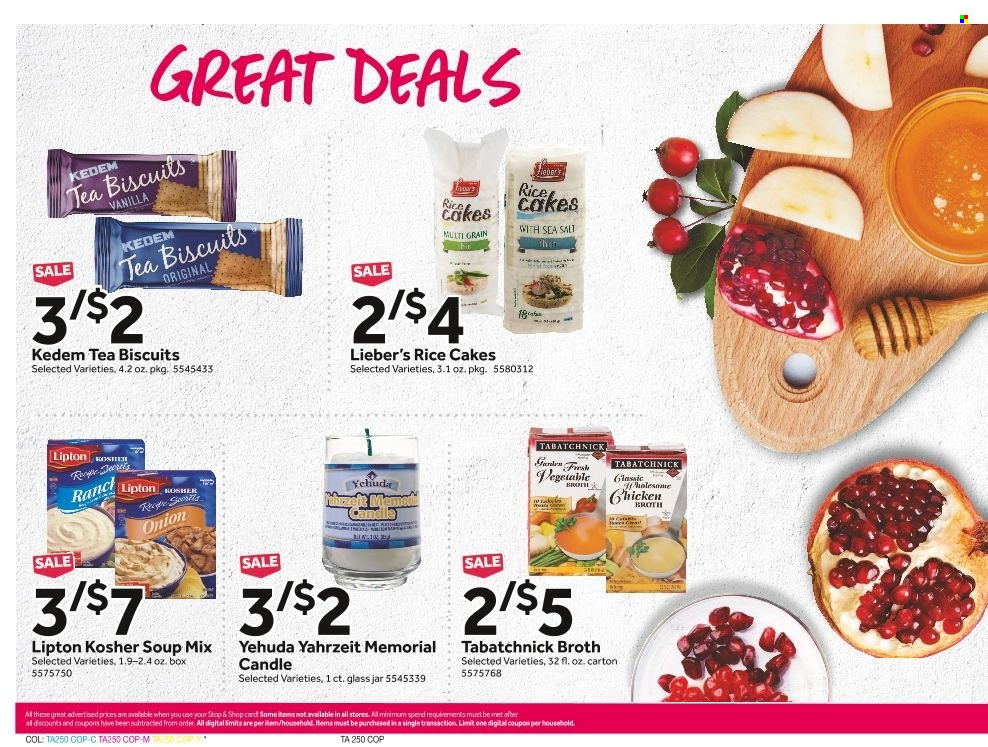 Stop & Shop ad - 09/23/2022 - 09/29/2022. Page 7
