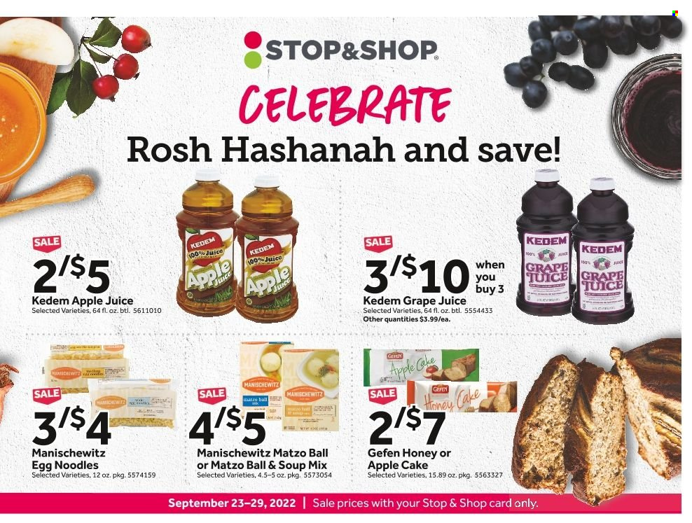 Stop & Shop ad - 09/23/2022 - 09/29/2022. Page 8