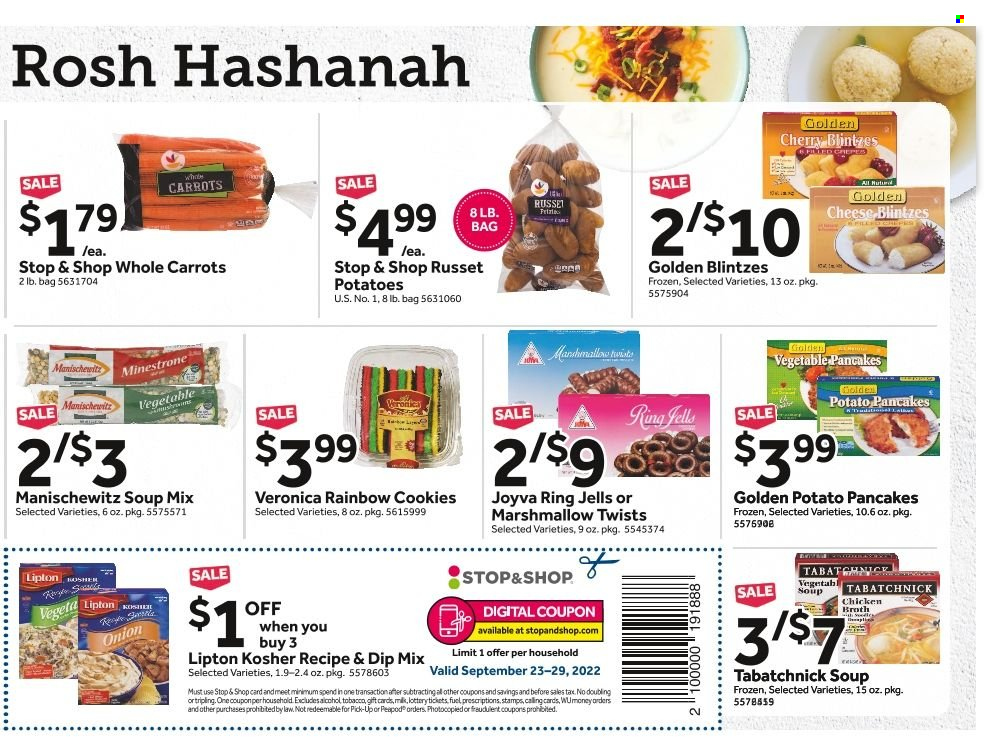Stop & Shop ad - 09/23/2022 - 09/29/2022. Page 10