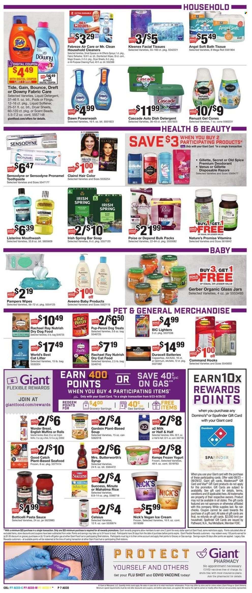 Giant Food ad - 09/23/2022 - 09/29/2022. Page 7