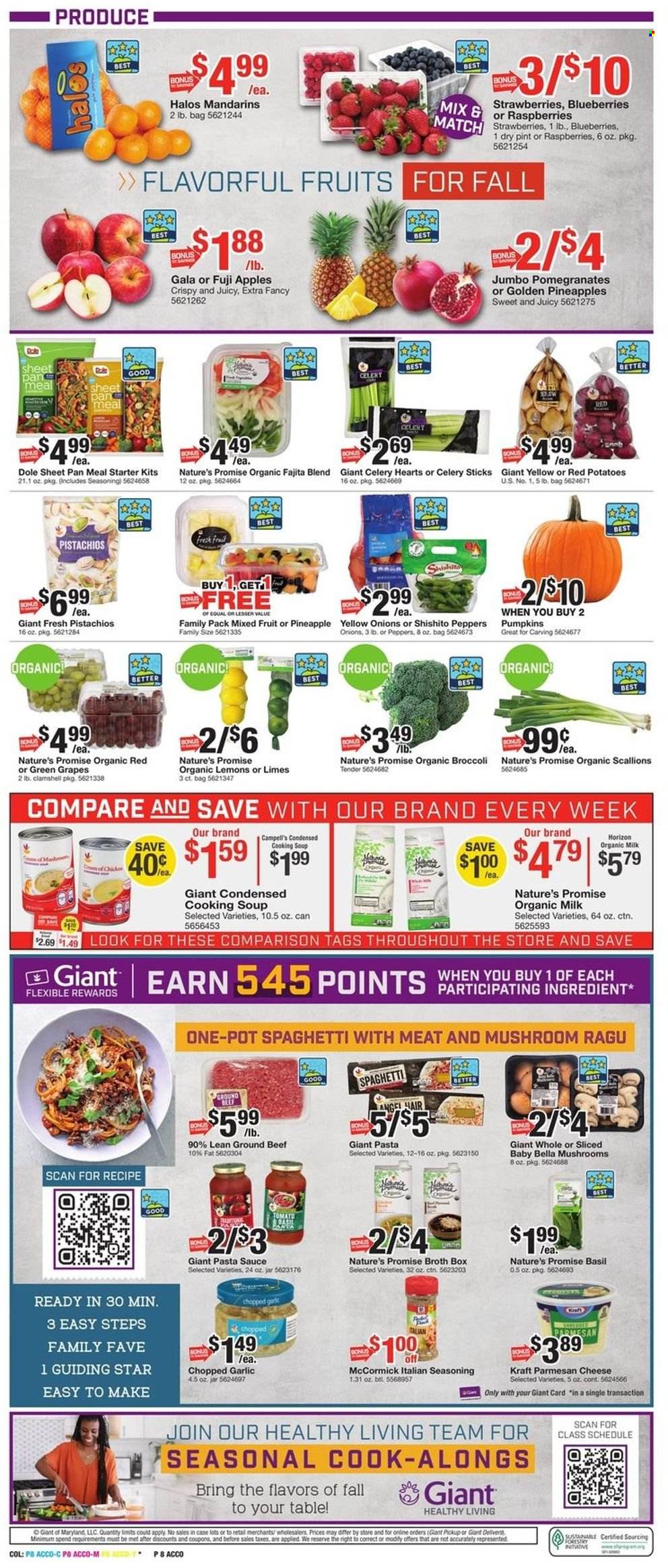 Giant Food ad - 09/23/2022 - 09/29/2022. Page 8