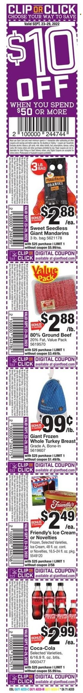 Giant Food ad - 09/23/2022 - 09/29/2022. Page 9