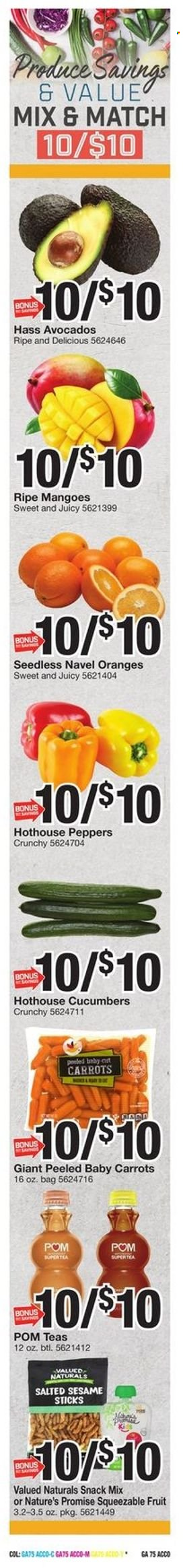 Giant Food ad - 09/23/2022 - 09/29/2022. Page 11
