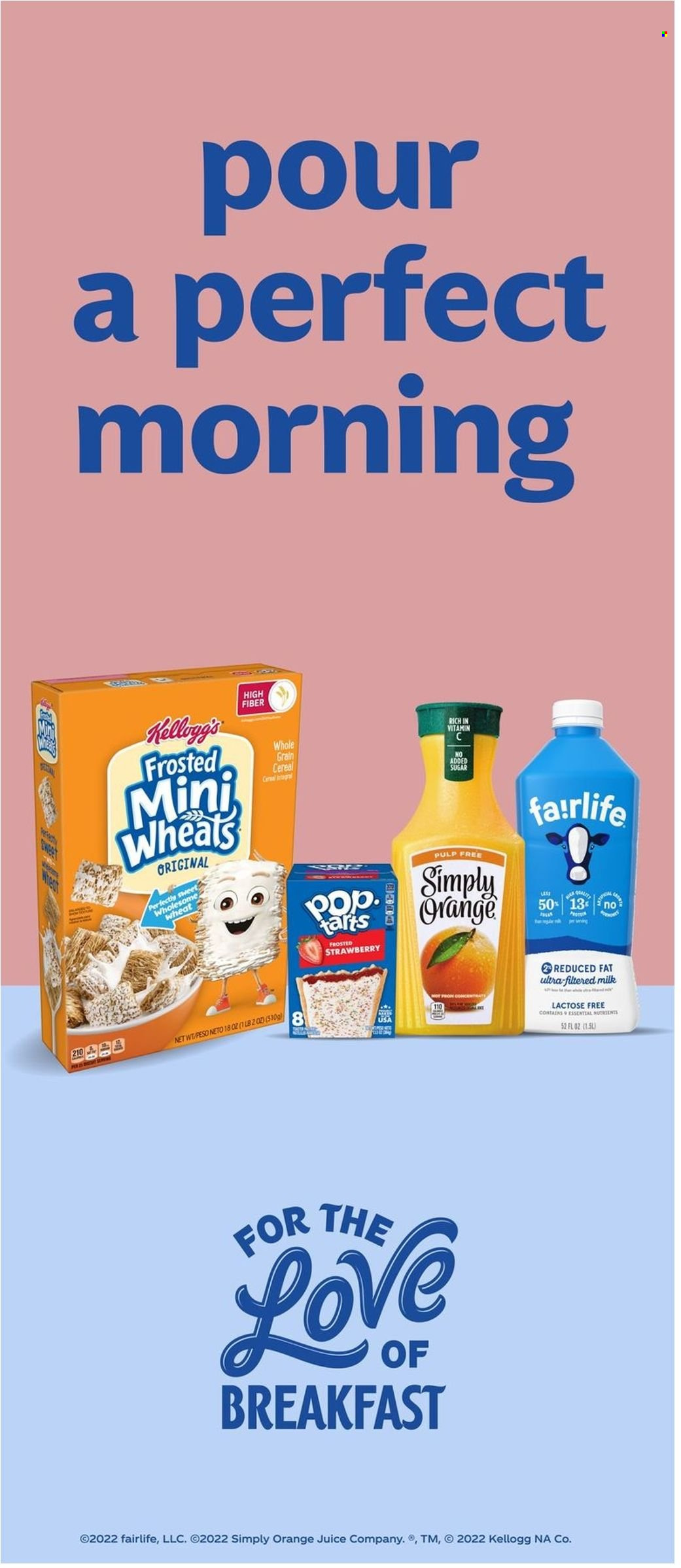 thumbnail - Giant Food Flyer - 09/23/2022 - 09/29/2022 - Sales products - milk, Kellogg's, cereals, orange juice, juice, vitamin c. Page 14.