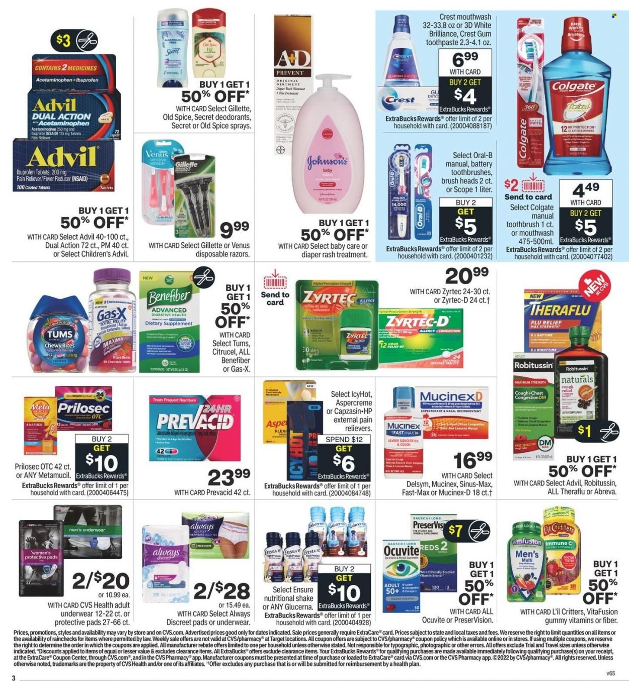 CVS Pharmacy ad - 09/25/2022 - 10/01/2022. Page 4