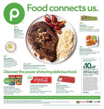 Publix Flyer - 09/22/2022 - 09/28/2022.