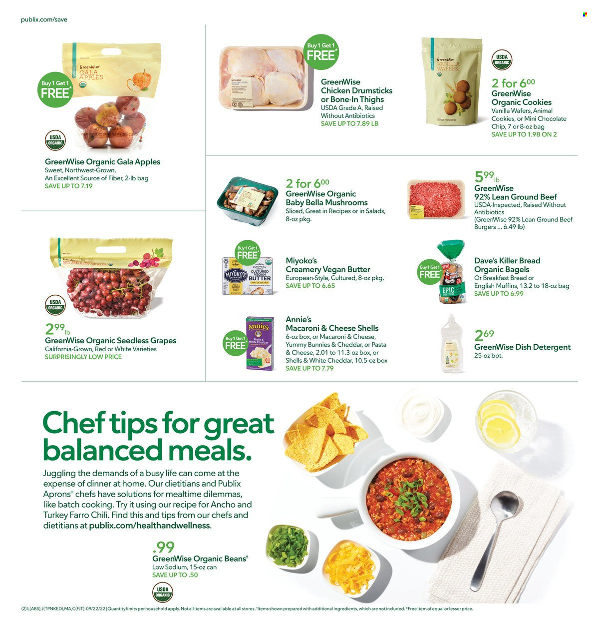 Publix ad - 09/22/2022 - 09/28/2022. Page 2