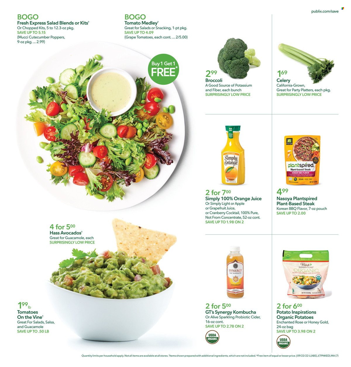 Publix ad - 09/22/2022 - 09/28/2022. Page 7