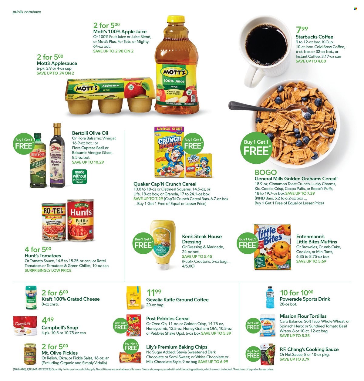 Publix ad - 09/22/2022 - 09/28/2022. Page 10