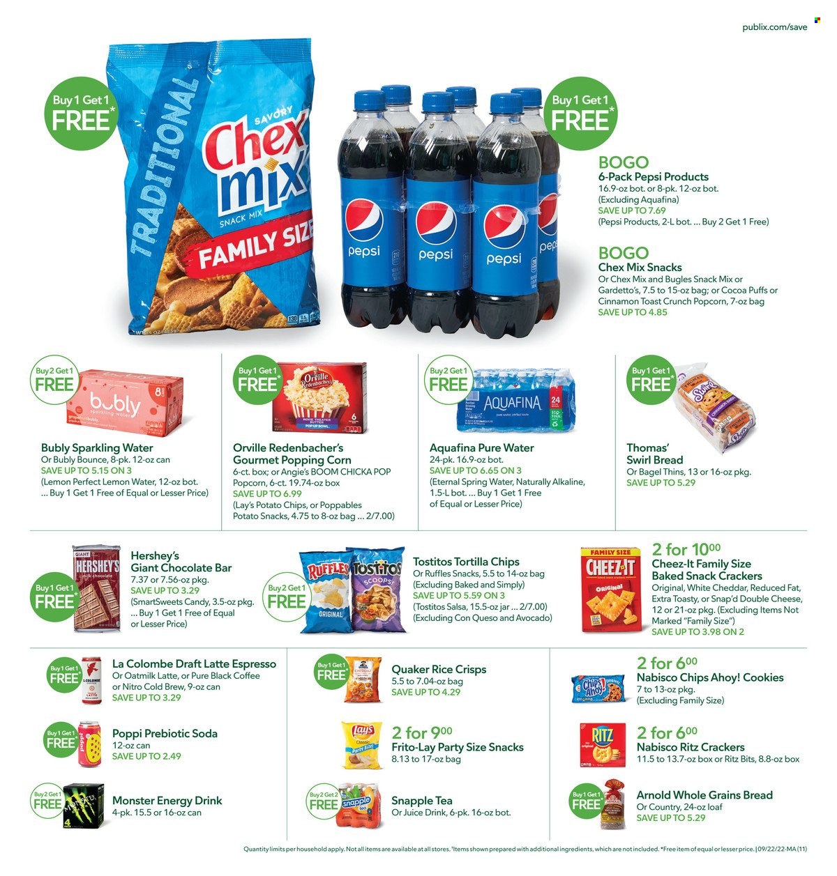 Publix ad - 09/22/2022 - 09/28/2022. Page 11