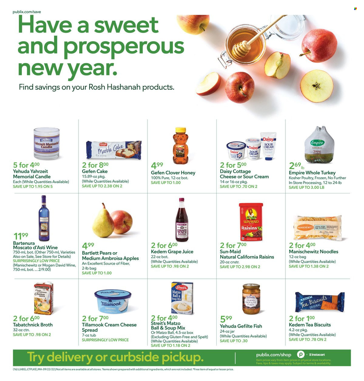 Publix ad - 09/22/2022 - 09/28/2022. Page 16