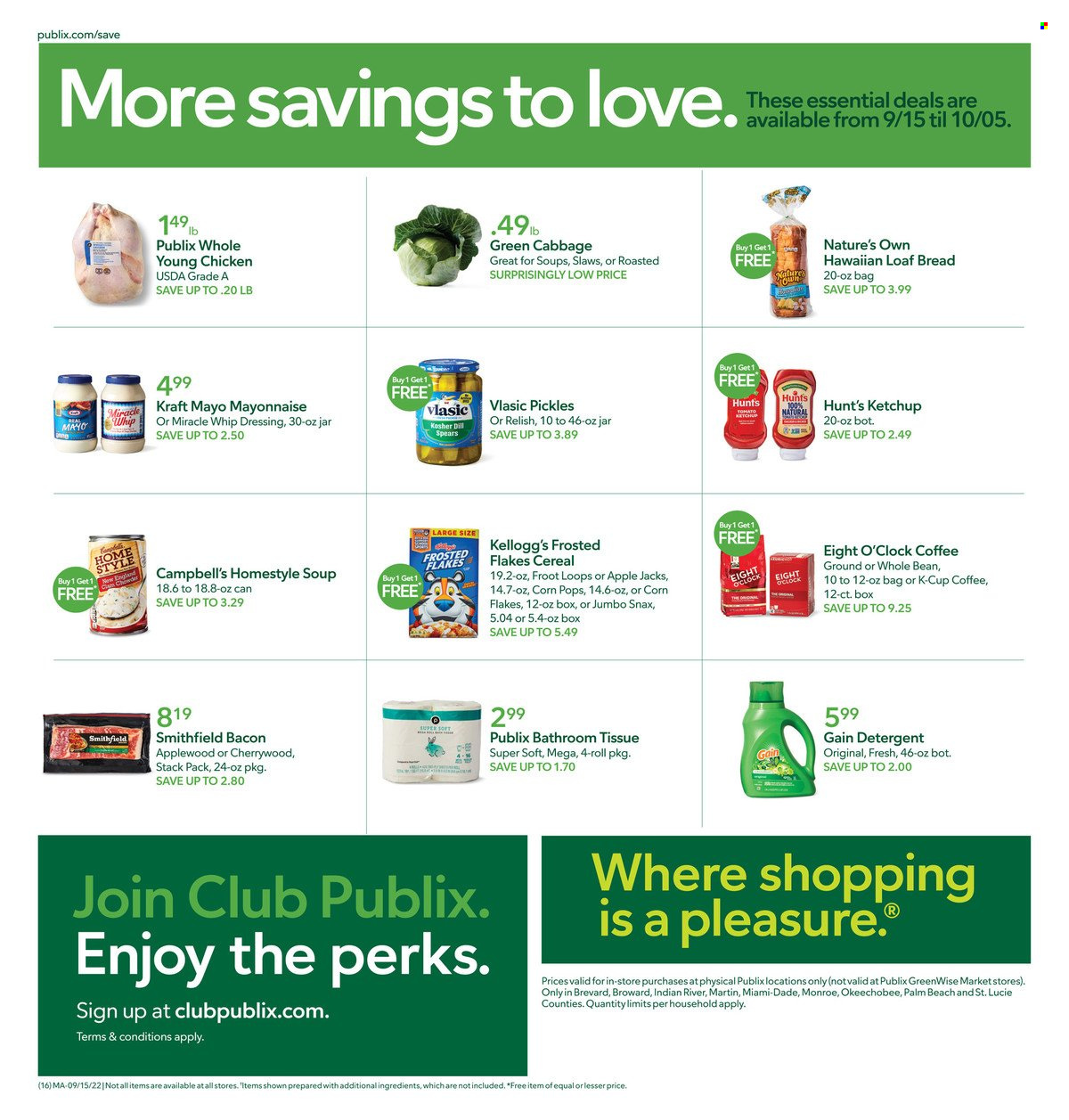 Publix ad - 09/22/2022 - 09/28/2022. Page 17