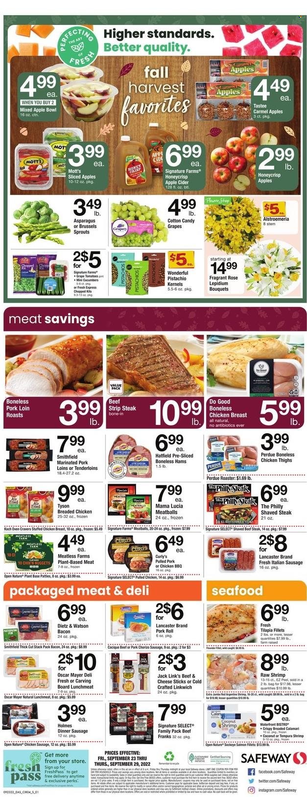 Safeway ad - 09/23/2022 - 09/29/2022. Page 4