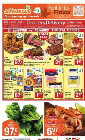 Shaw’s Flyer - 09/23/2022 - 09/29/2022.