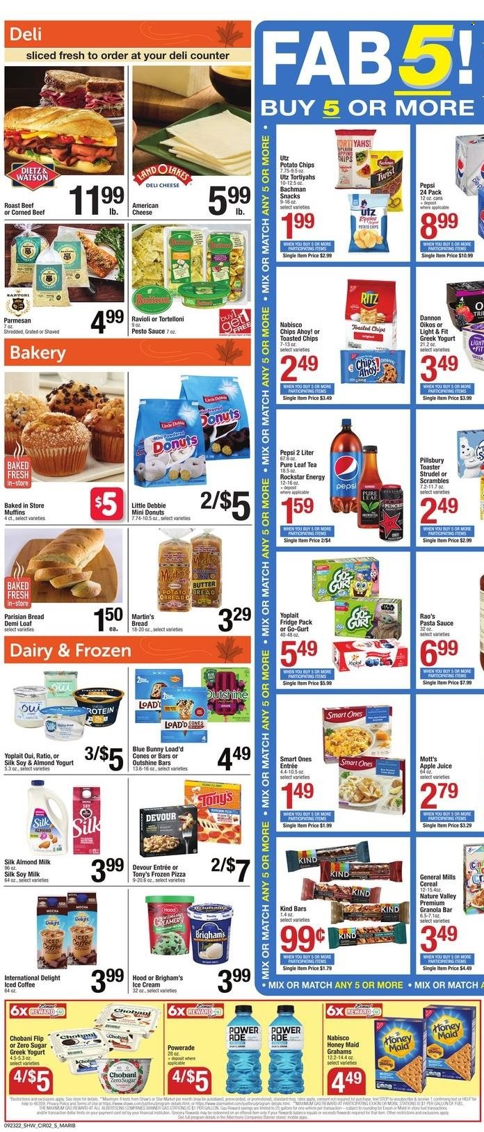 Shaw’s ad - 09/23/2022 - 09/29/2022. Page 2