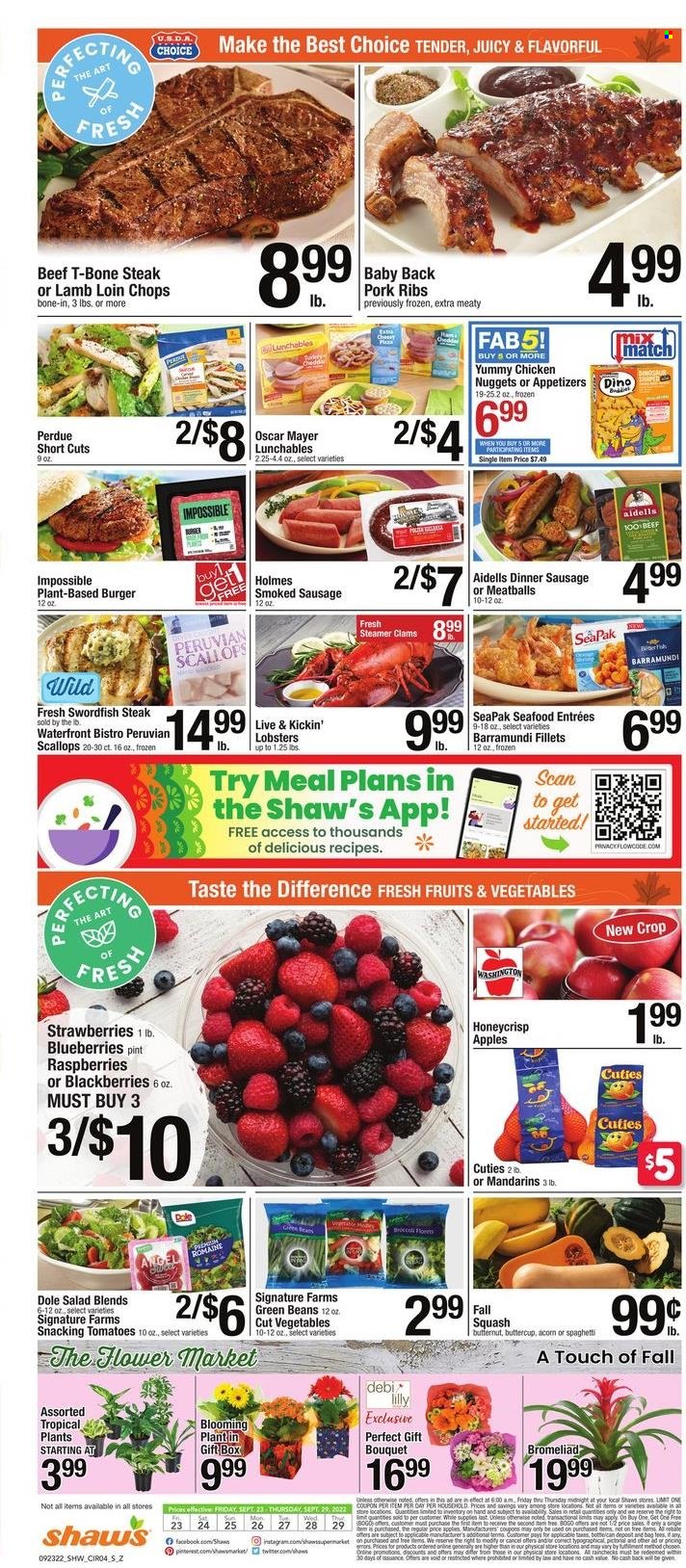 Shaw’s ad - 09/23/2022 - 09/29/2022. Page 4